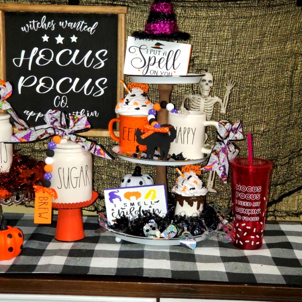Mini I Put a Spell on You Sign
